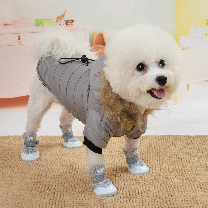 Pet Parka Winter Jacket