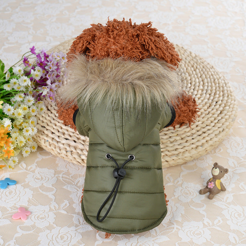 Pet Parka Winter Jacket