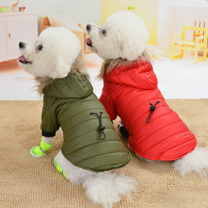 Pet Parka Winter Jacket