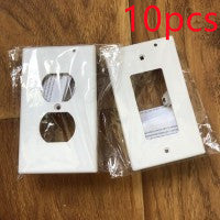 Socket Night Light, Switch Panel with LED Sensor Light