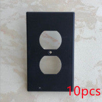 Socket Night Light, Switch Panel with LED Sensor Light