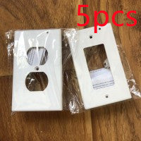 Socket Night Light, Switch Panel with LED Sensor Light