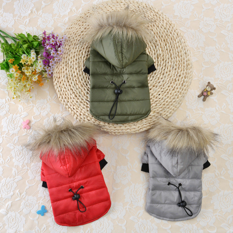 Pet Parka Winter Jacket