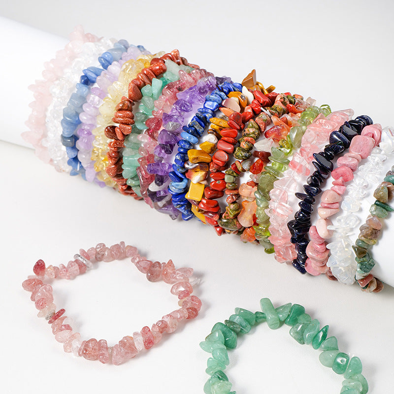 "Top Rated"  Crystal Stone Bracelets