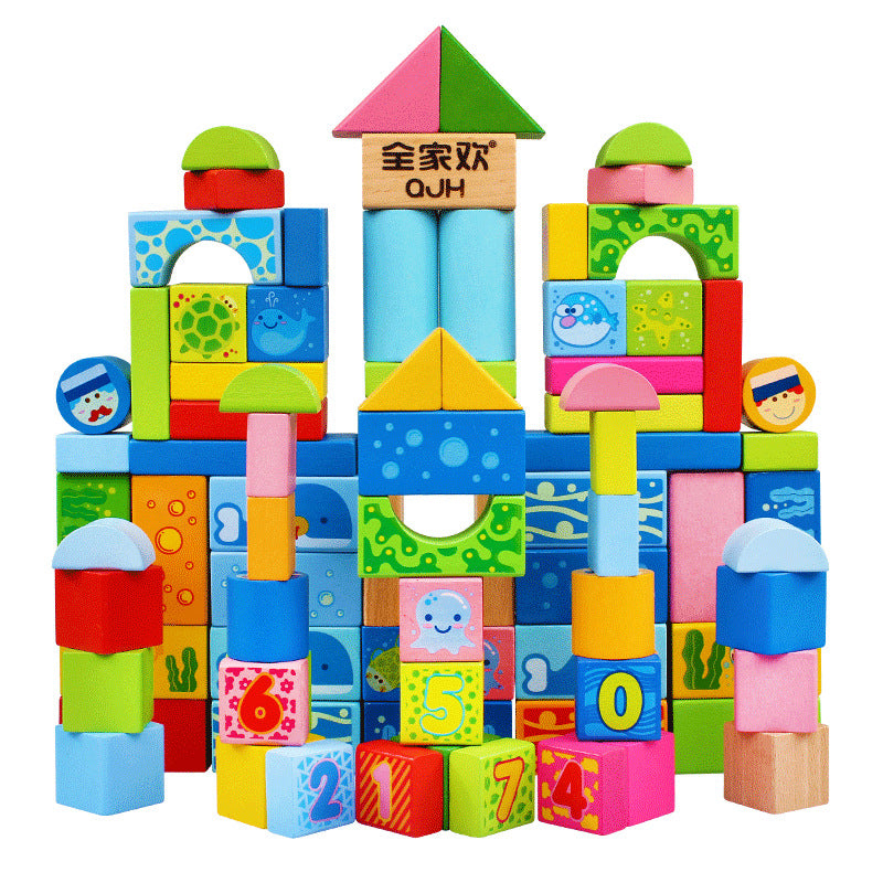 Wooden Building blocks