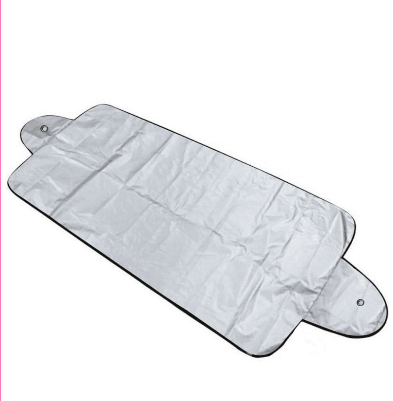 Magnetic, Car Front Windscreen, Snow/Ice Shield, plus anti-fog, anti-frost, sun protection