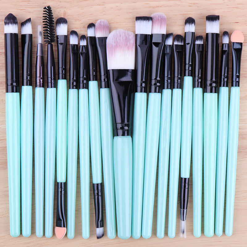 20 Piece Makeup Brush Set