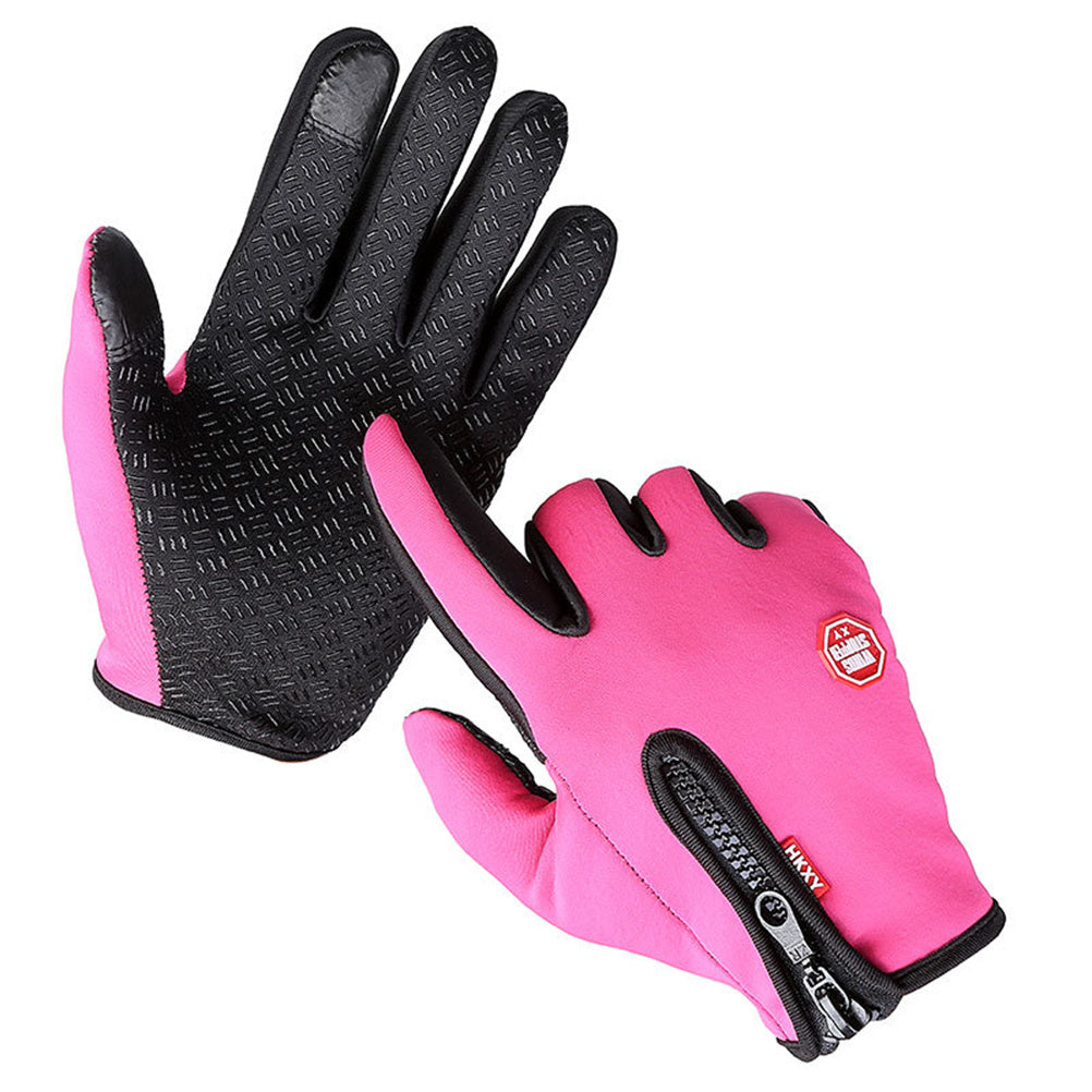 Windproof, Waterproof, Warm, Touch Screen Usable Gloves