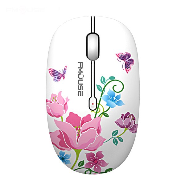 Mini Wireless Mouse, Ergonomic, Silent