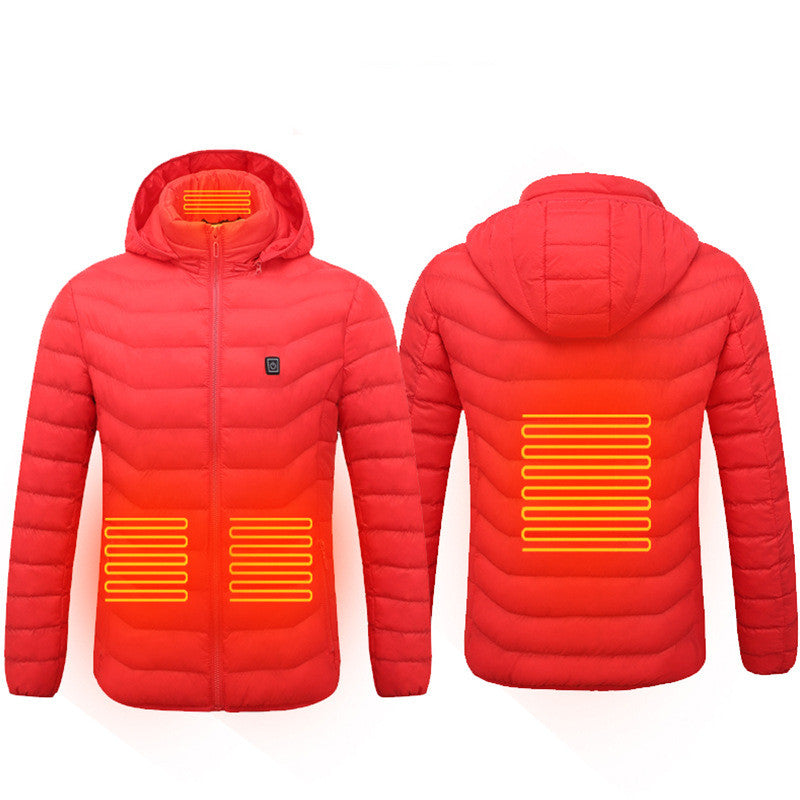 New Thermal Heated Coat