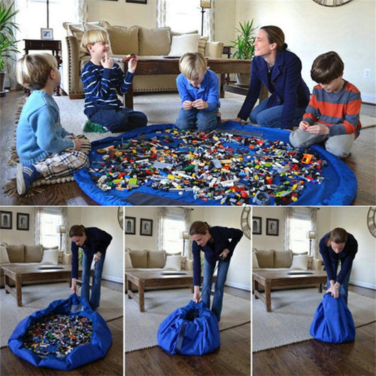 Creative play pads, convenient & waterproof, great for storage