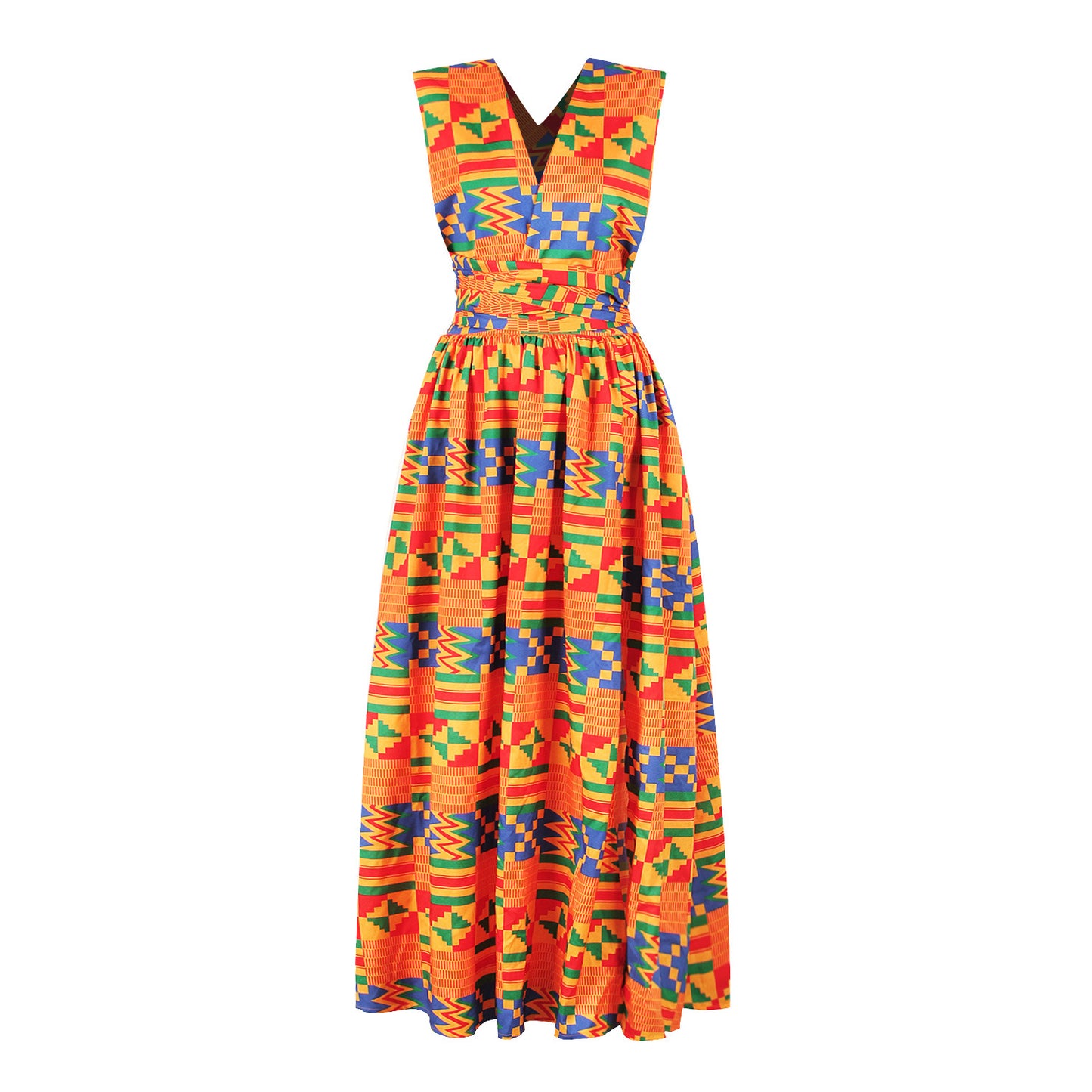 African Maxi Dress