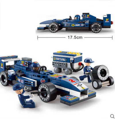 Race Car Building blocks