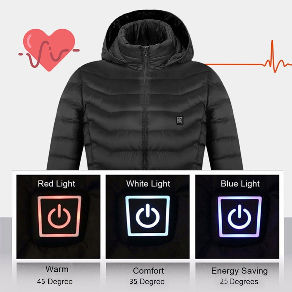 New Thermal Heated Coat