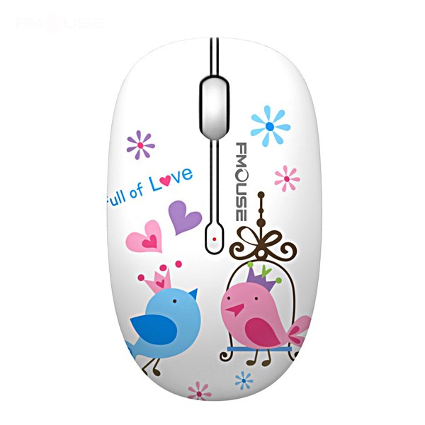 Mini Wireless Mouse, Ergonomic, Silent