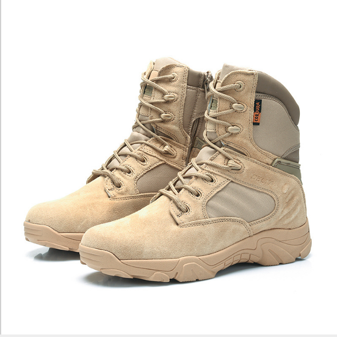 Military boots