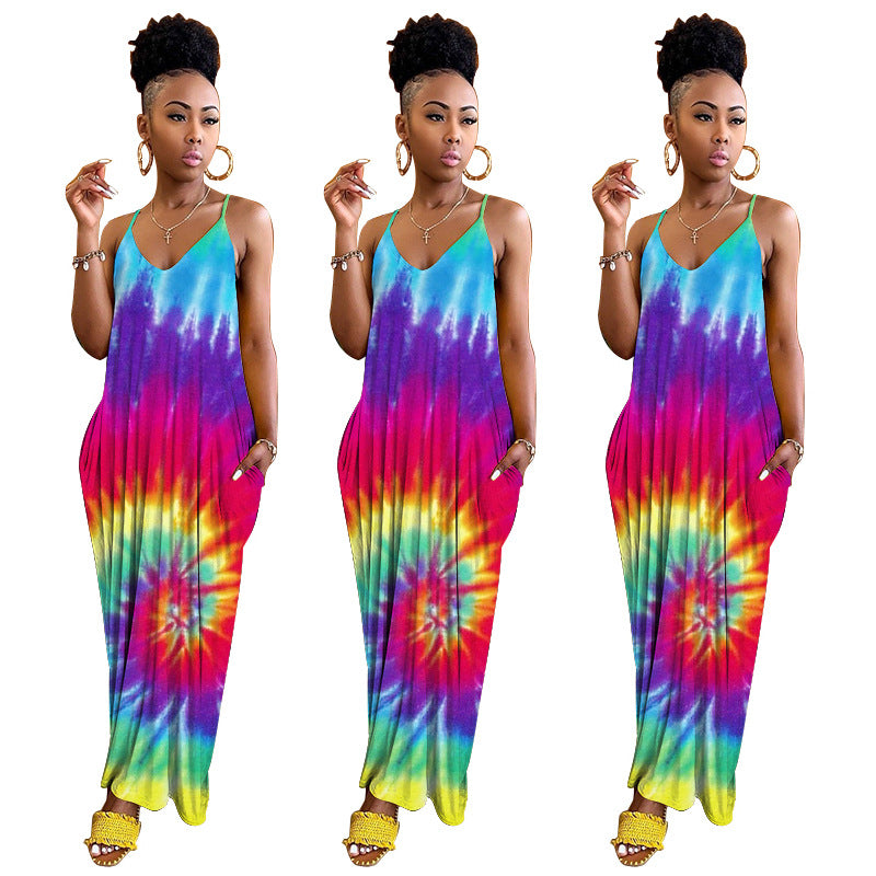 Tie-Dye Sundress