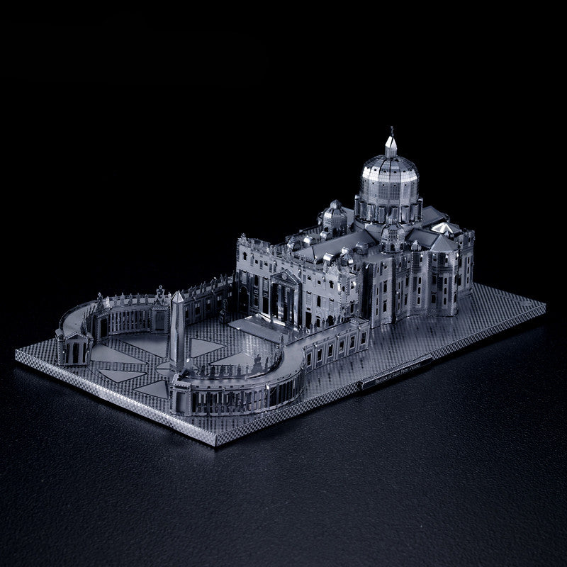 St. Peter's Basilica 3-D, stainless steel puzzle