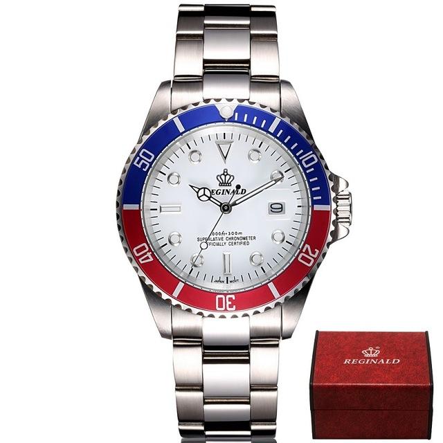 Full Stainless Steel Men's Watches