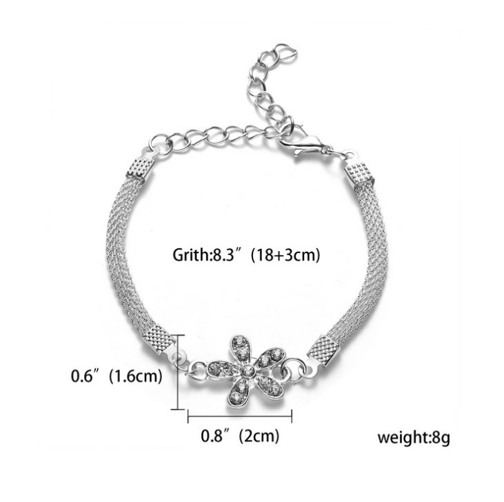 RINHOO 925 Silver Bracelet