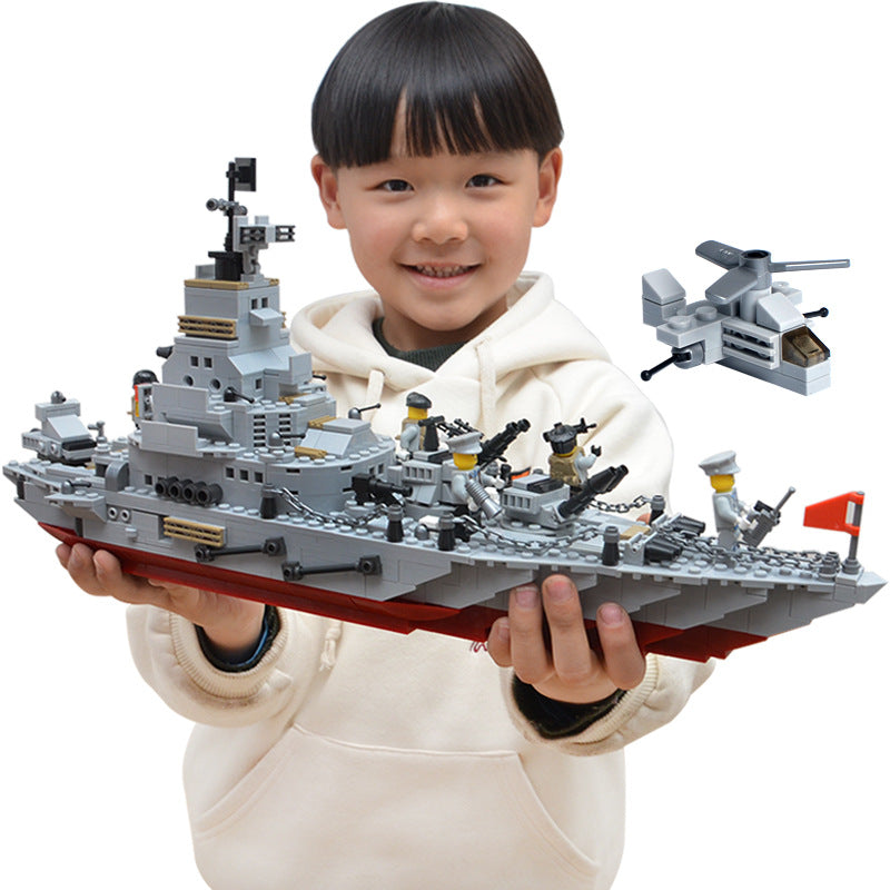 Assembled Aircraft carrier toys