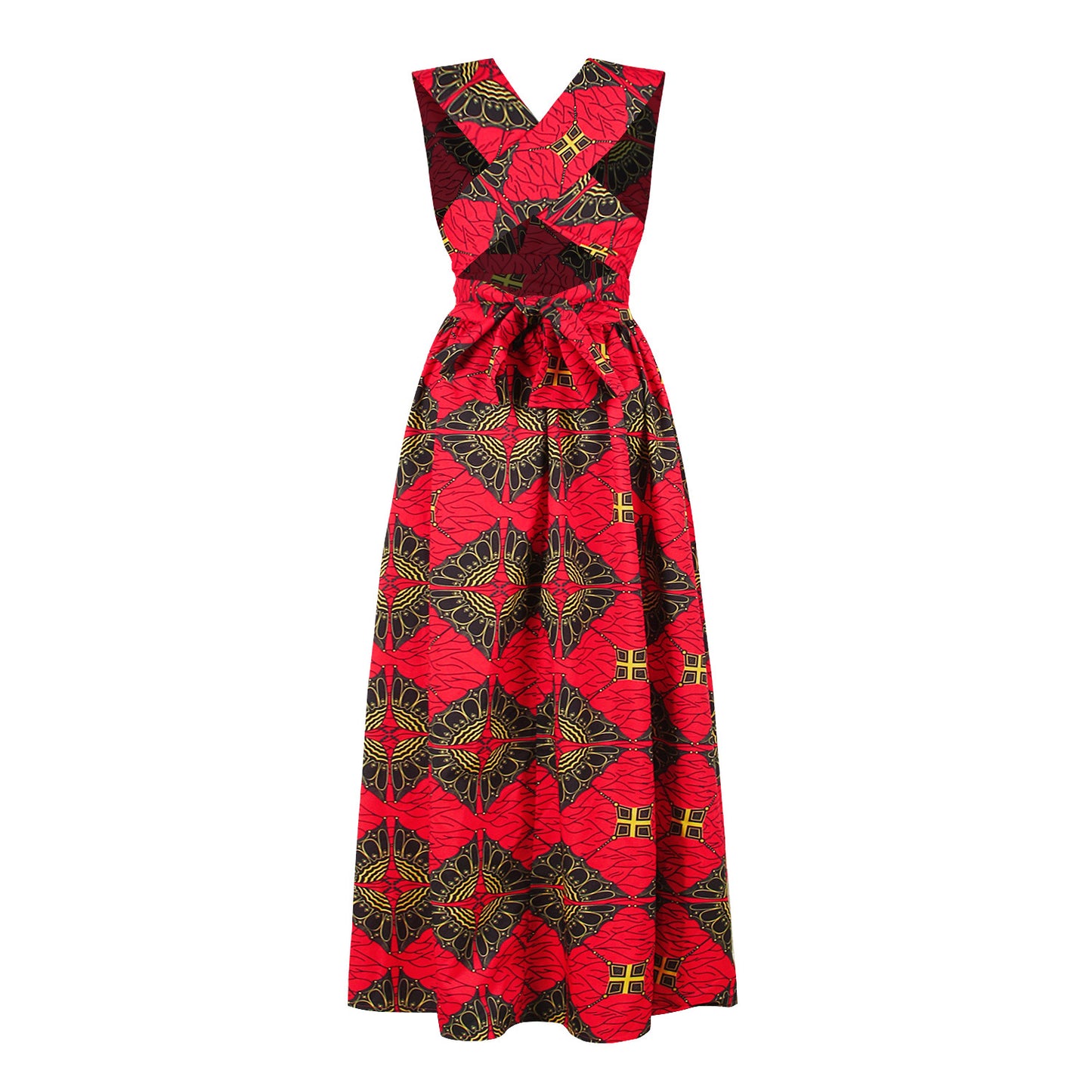 African Maxi Dress