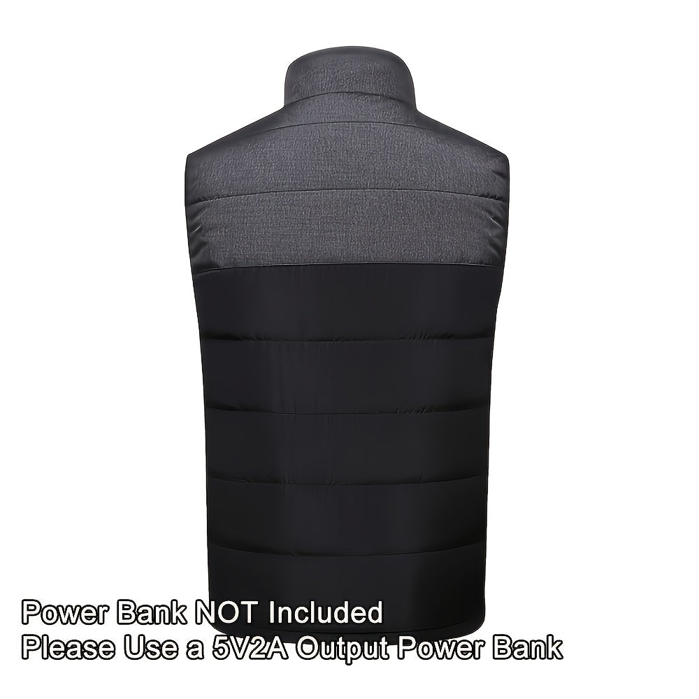 Lightweight, Heating Vest With 3 Heating Levels