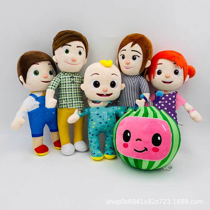 Coco Melon Plush Toys