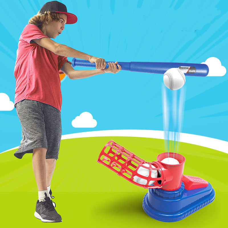 Children's Baseball Serving Trainer, Outdoor Launcher Toy