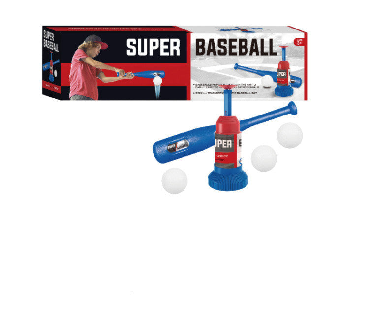 Children's Baseball Serving Trainer, Outdoor Launcher Toy