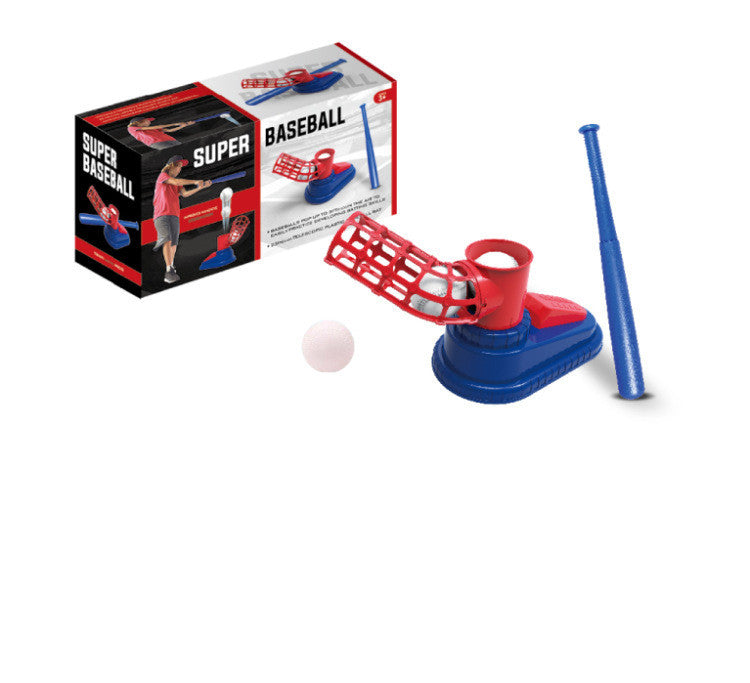 Children's Baseball Serving Trainer, Outdoor Launcher Toy