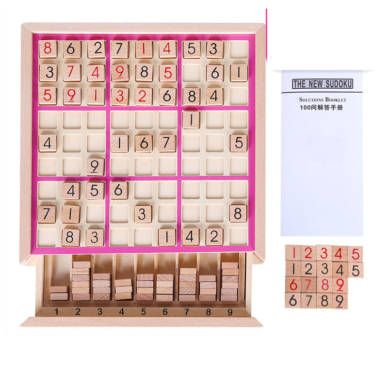 Jiugongge Sudoku Board