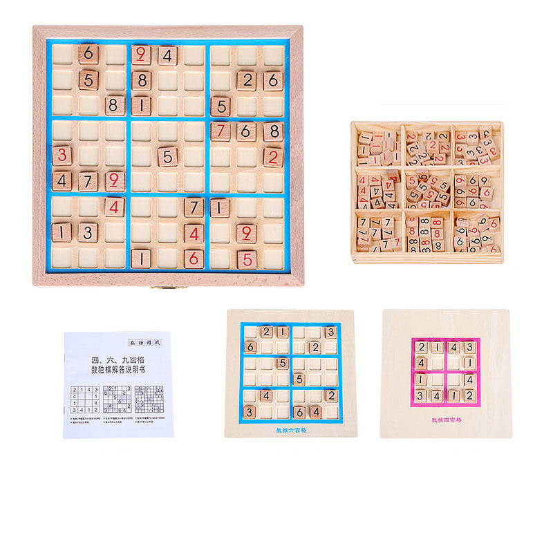 Jiugongge Sudoku Board