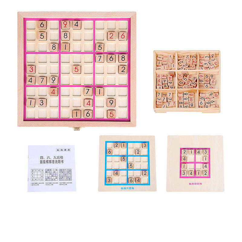 Jiugongge Sudoku Board