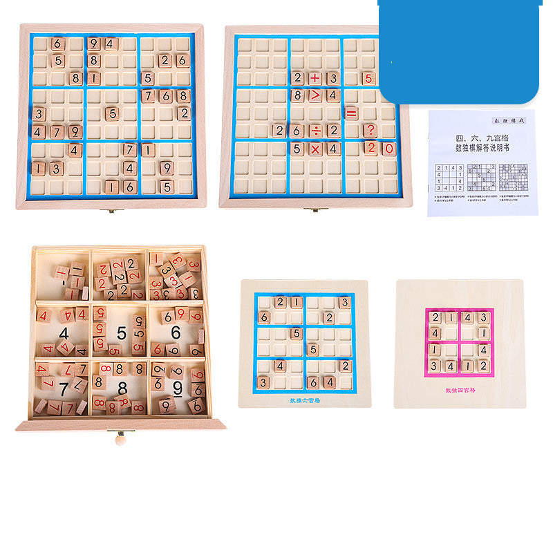 Jiugongge Sudoku Board