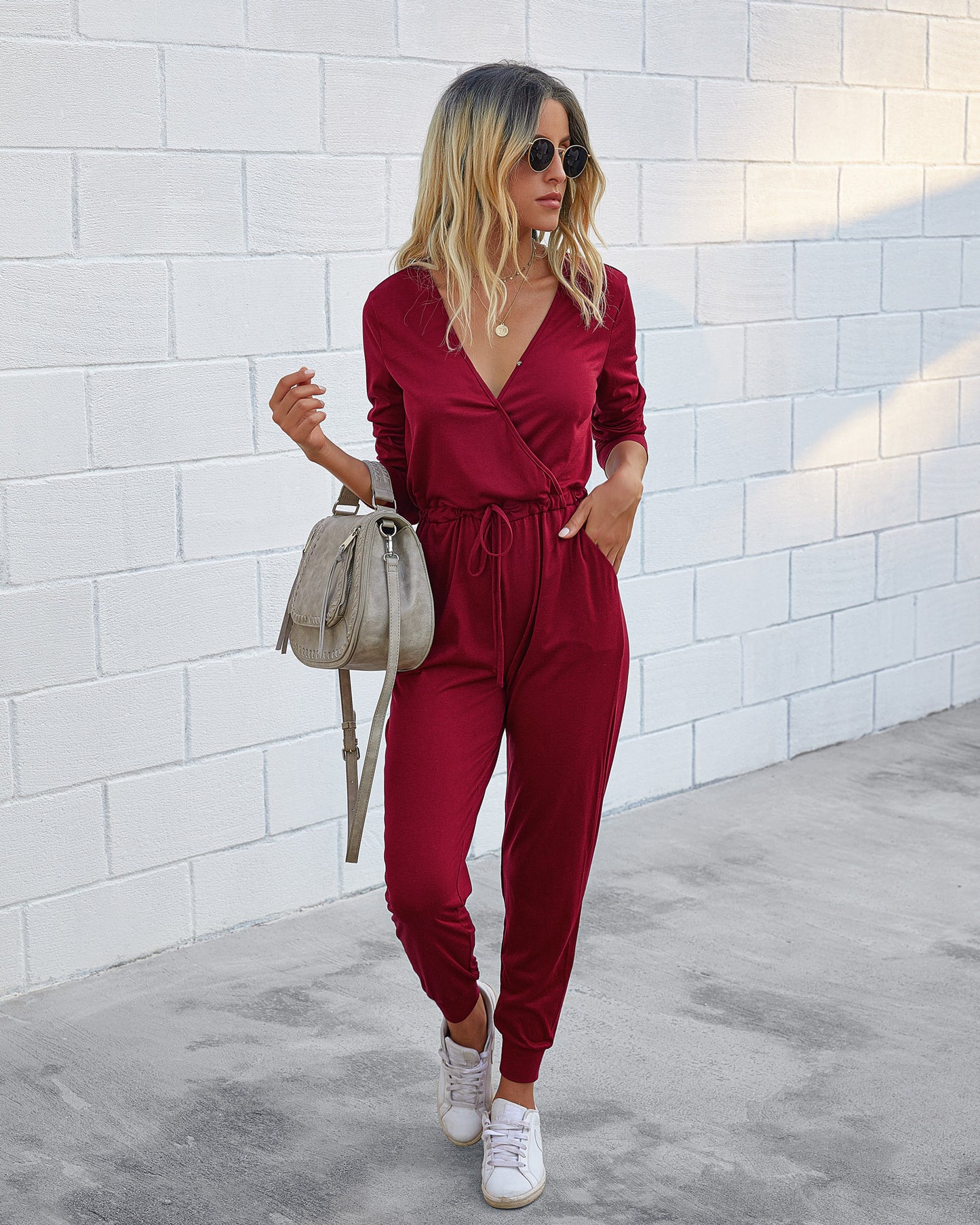 Slimming Women's Jumpsuit