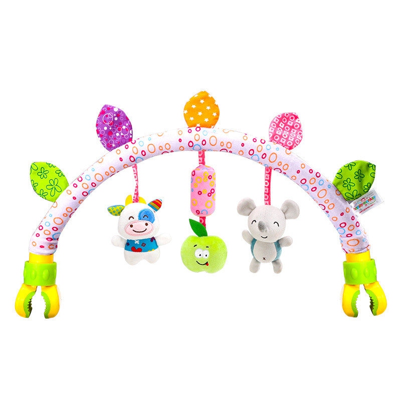 Plush Baby Musical Mobile Toys for Bed or Stroller