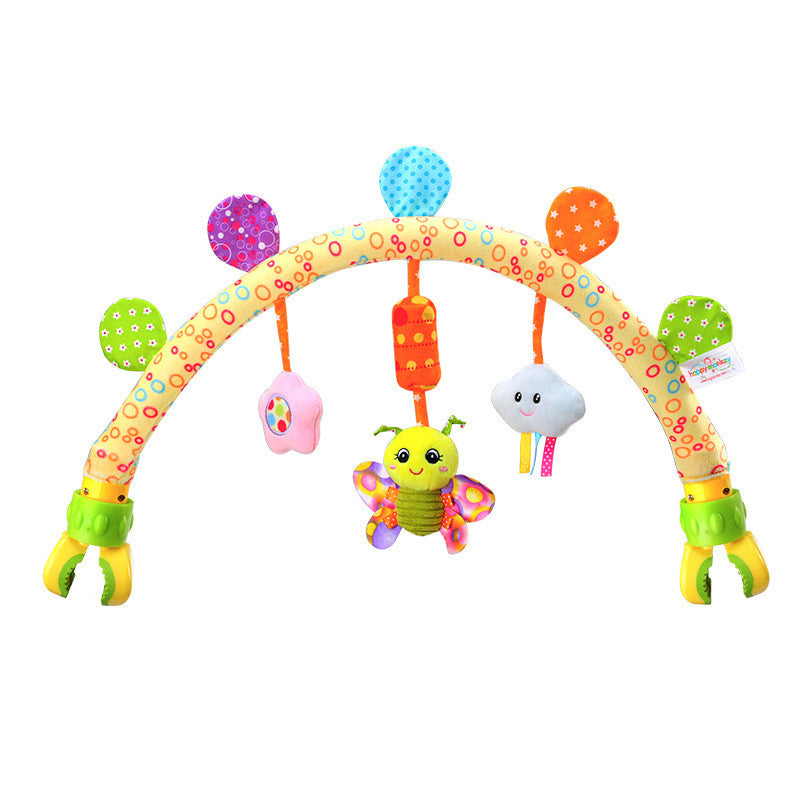 Plush Baby Musical Mobile Toys for Bed or Stroller