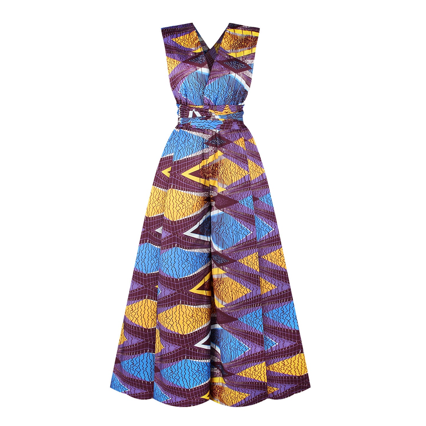 African Dress jumpsuit