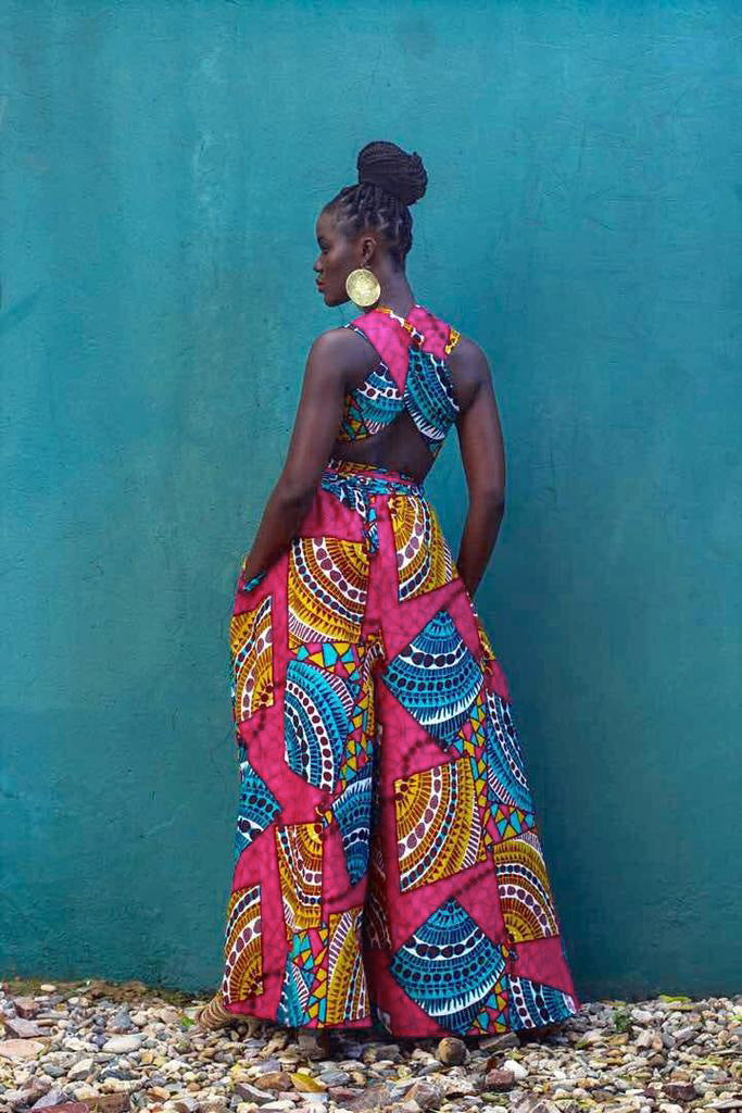 African Dress jumpsuit