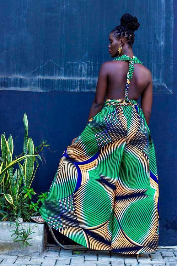 African Dress jumpsuit