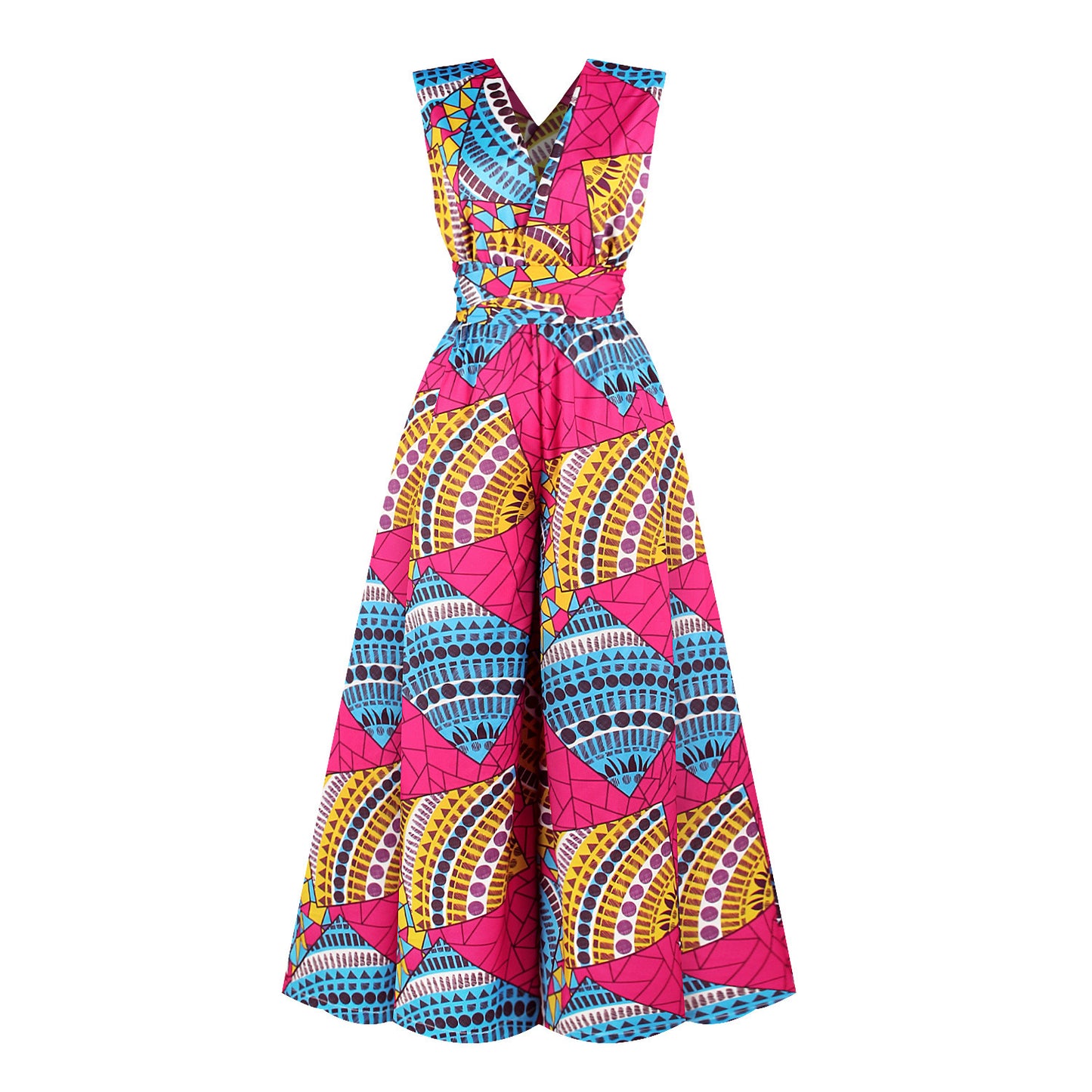 African Dress jumpsuit