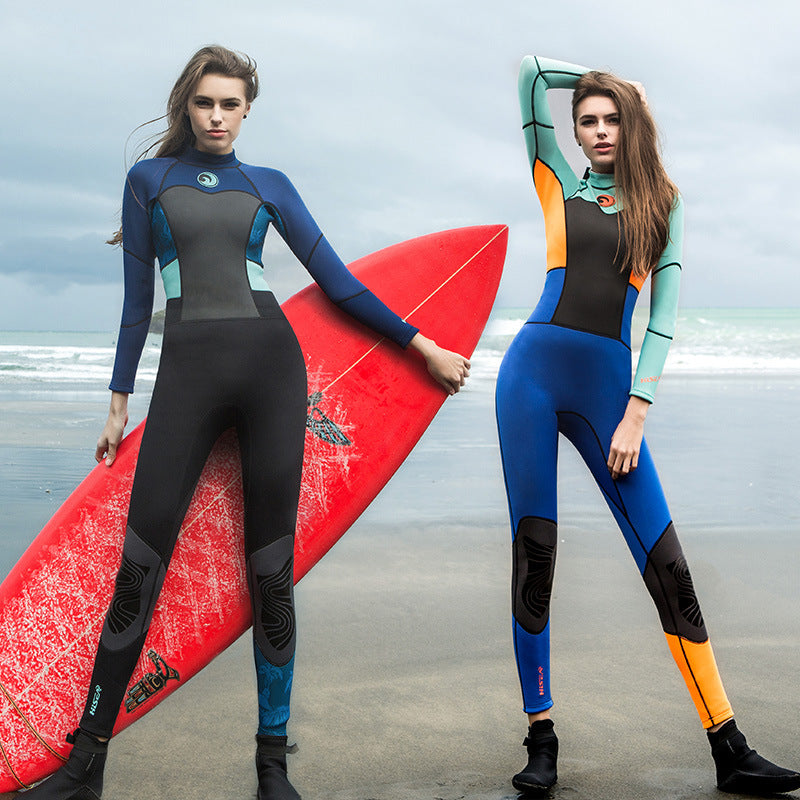 1.5Mm Women's Wetsuit, One Piece