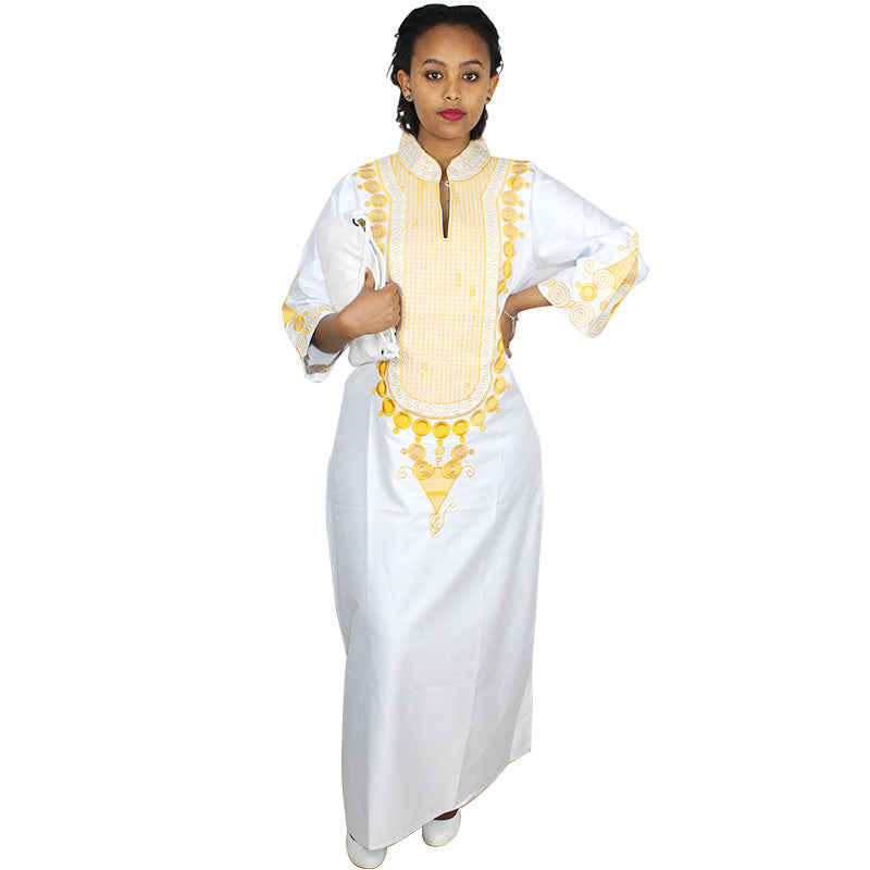 African Dress, Women Dashiki Dress, Bazin Riche Tradi