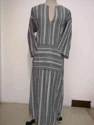 Women's Striped, Tribal, Boho Dress