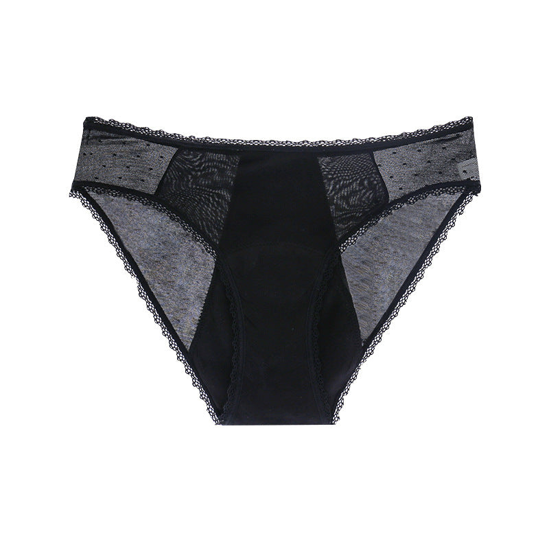 Women's Four-layer, Low-Waist Panties, Brief style