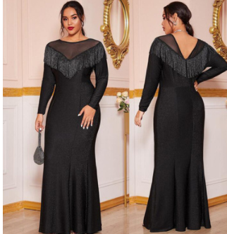 Plus Size Evening Gown