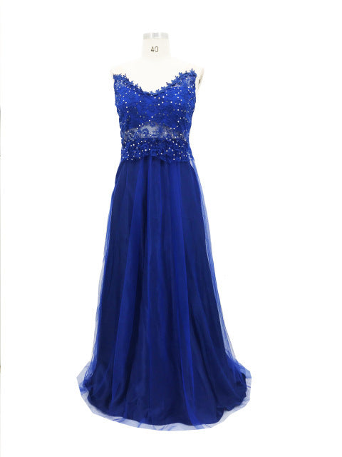 Sleeveles Evening Gown