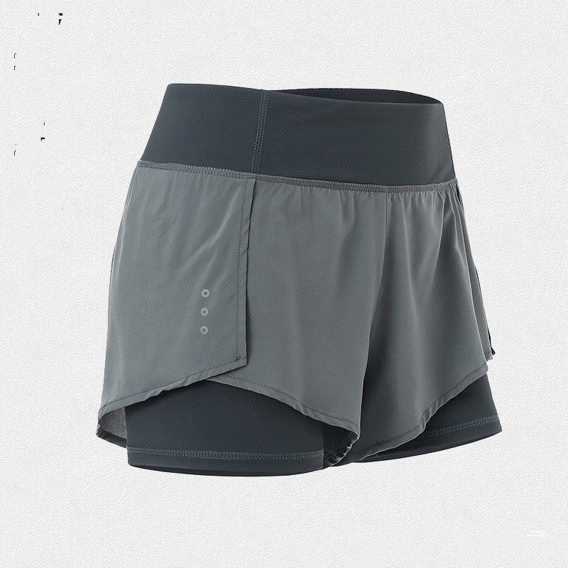 New Women's Breathable Fitness Shorts w/pocket