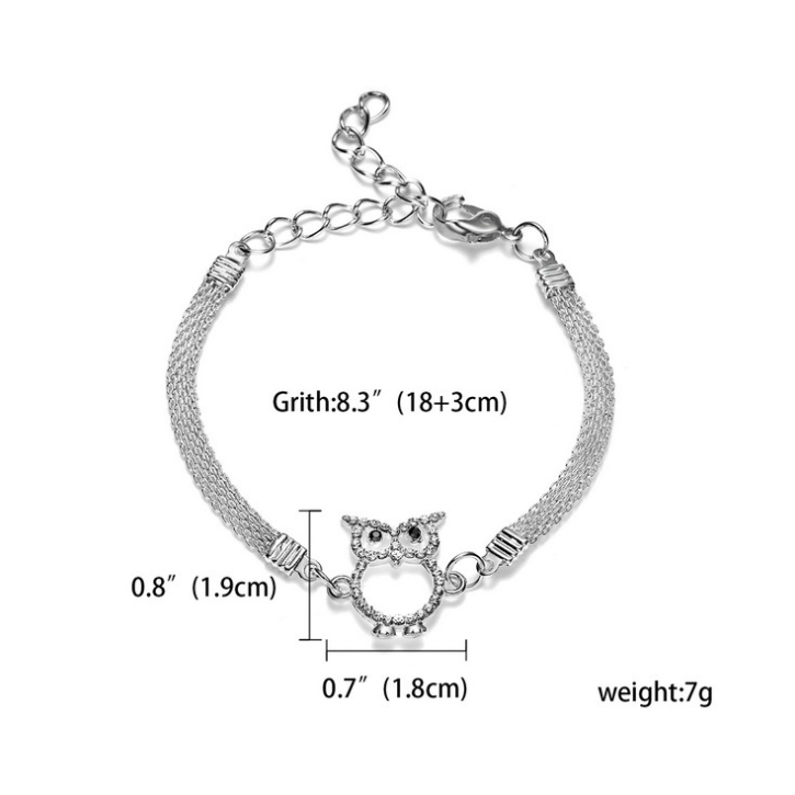 RINHOO 925 Silver Bracelet